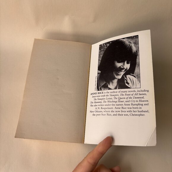 📚3/$20 The Witching Hour by Anne Rice - Vintage 1993 - - Picture 9 of 11